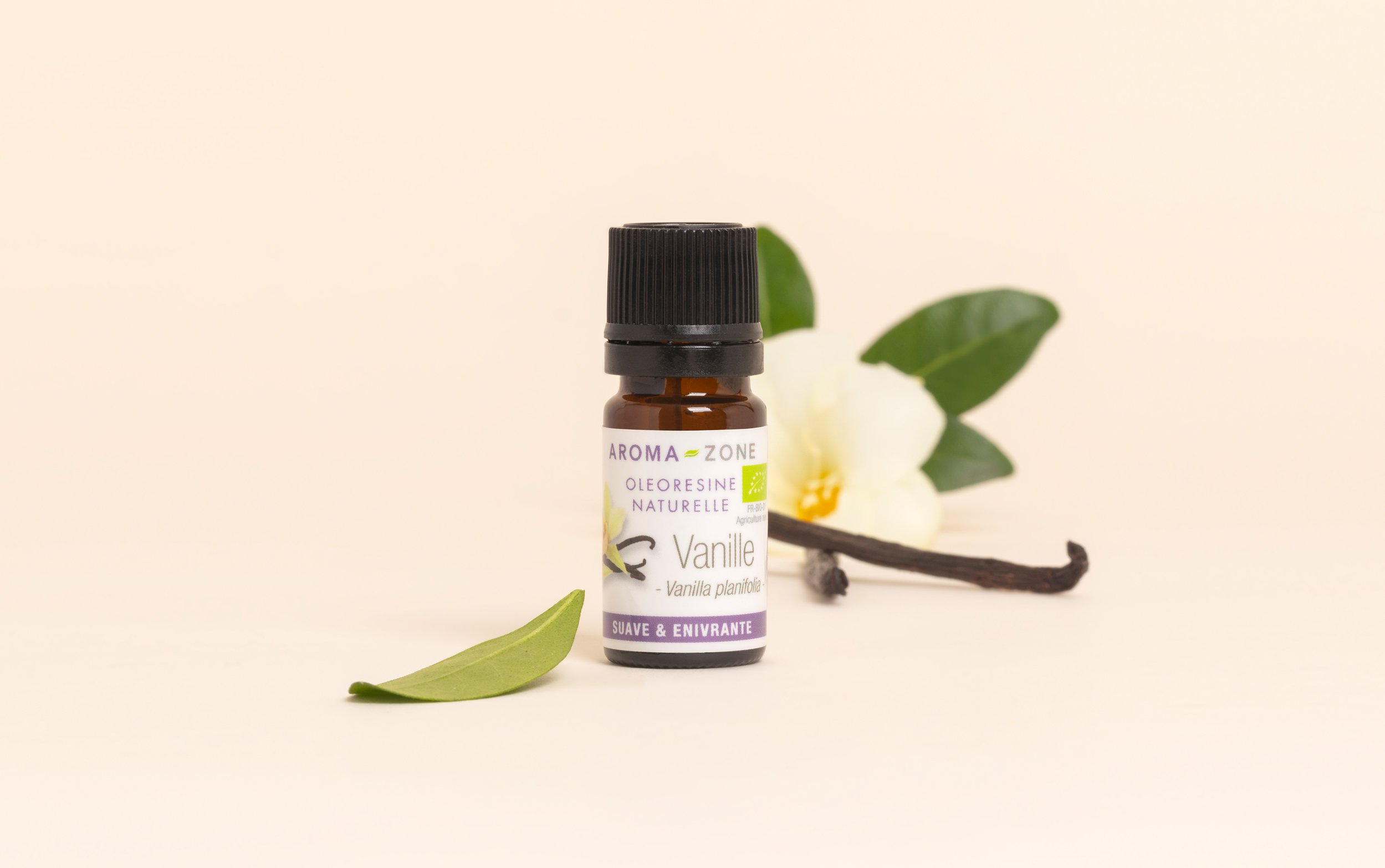 Huile essentielle Vanille extrait bio - 10ml