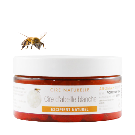 cire d'abeille en pépites pure pour cosmétiques et produits ménagers