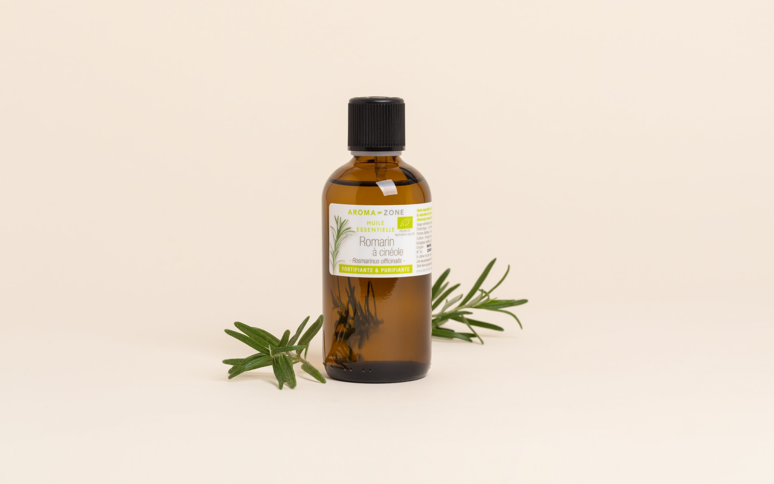 Huile Essentielle Romarin à Cinéole Pure 250 Ml - Sweet Garden - Aromathérapie