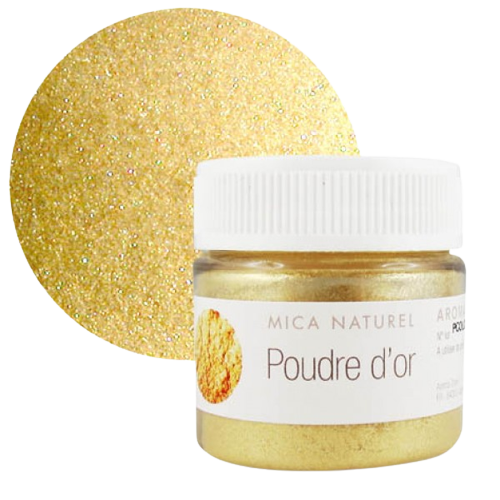 Mica Poudre d'or