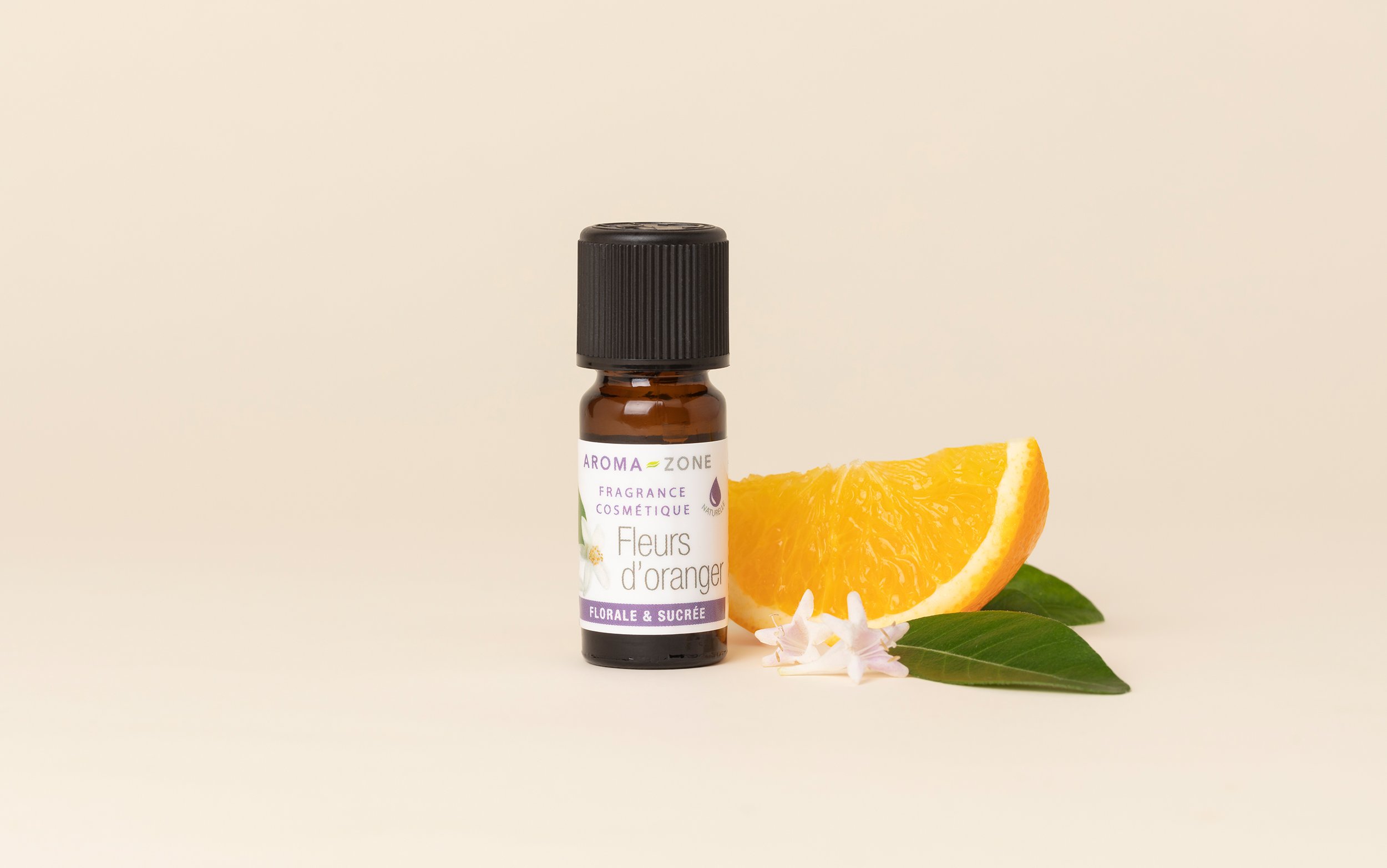 Fragrance cosmétique naturelle Fleurs d'oranger - Aroma-Zone