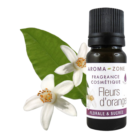 Fragrance cosmétique naturelle Fleurs d'oranger