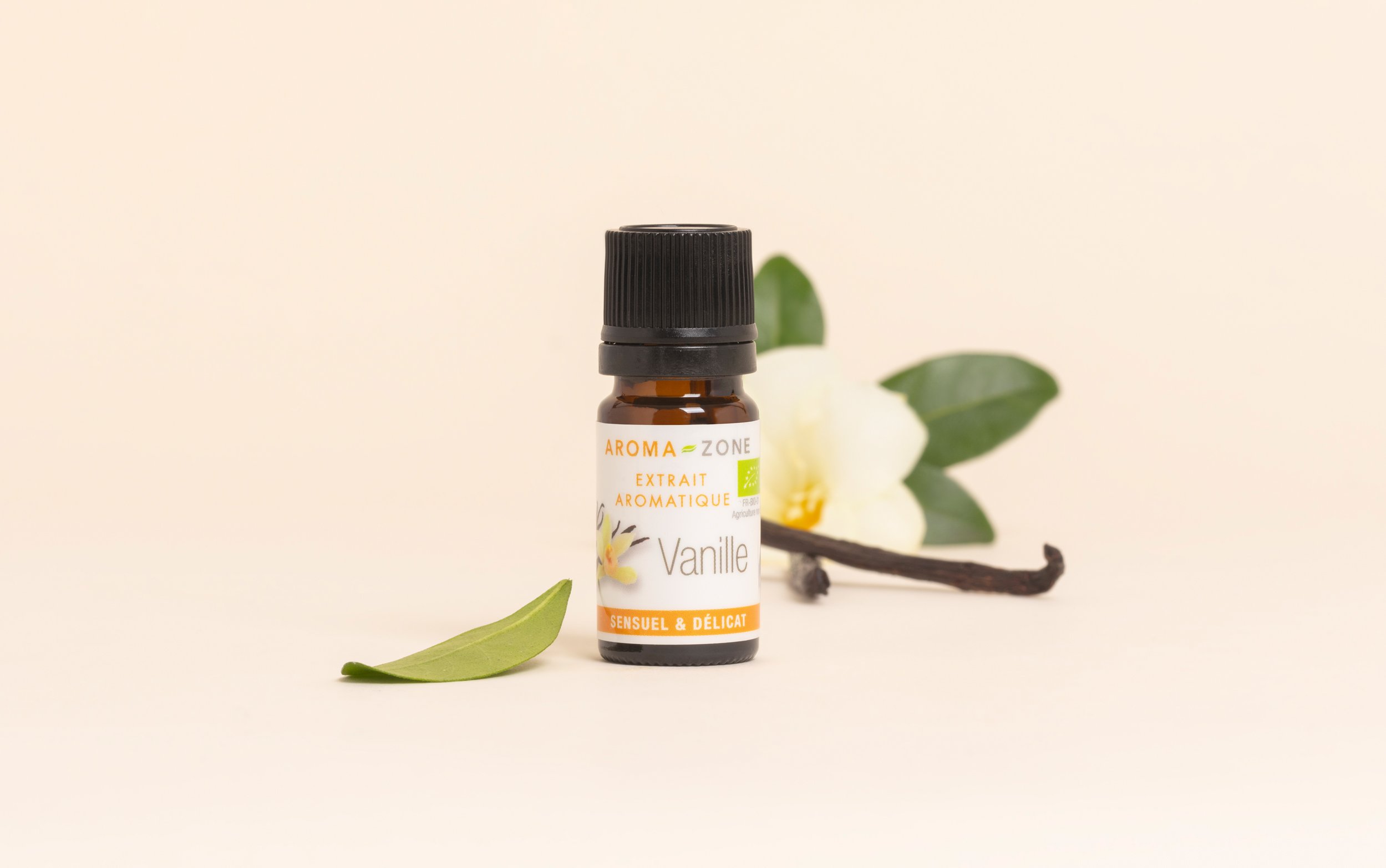 Huile essentielle de Vanille - 5ml