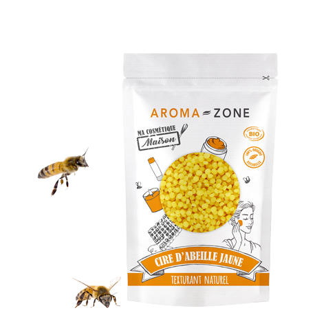 Cire d'abeille jaune BIO en vrac - Jojoba Gold - Huiles certifiées  biologiques