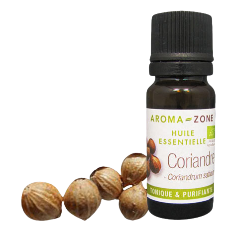 Olio Essenziale Di Coriandolo 100% Puro E Naturale – Essenciales 10 Ml – Per Aromaterapia E Cura Della Pelle, Grado Terapeutico