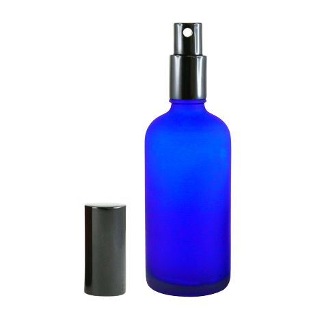 Flacone spray vuoto per vetri - blu 