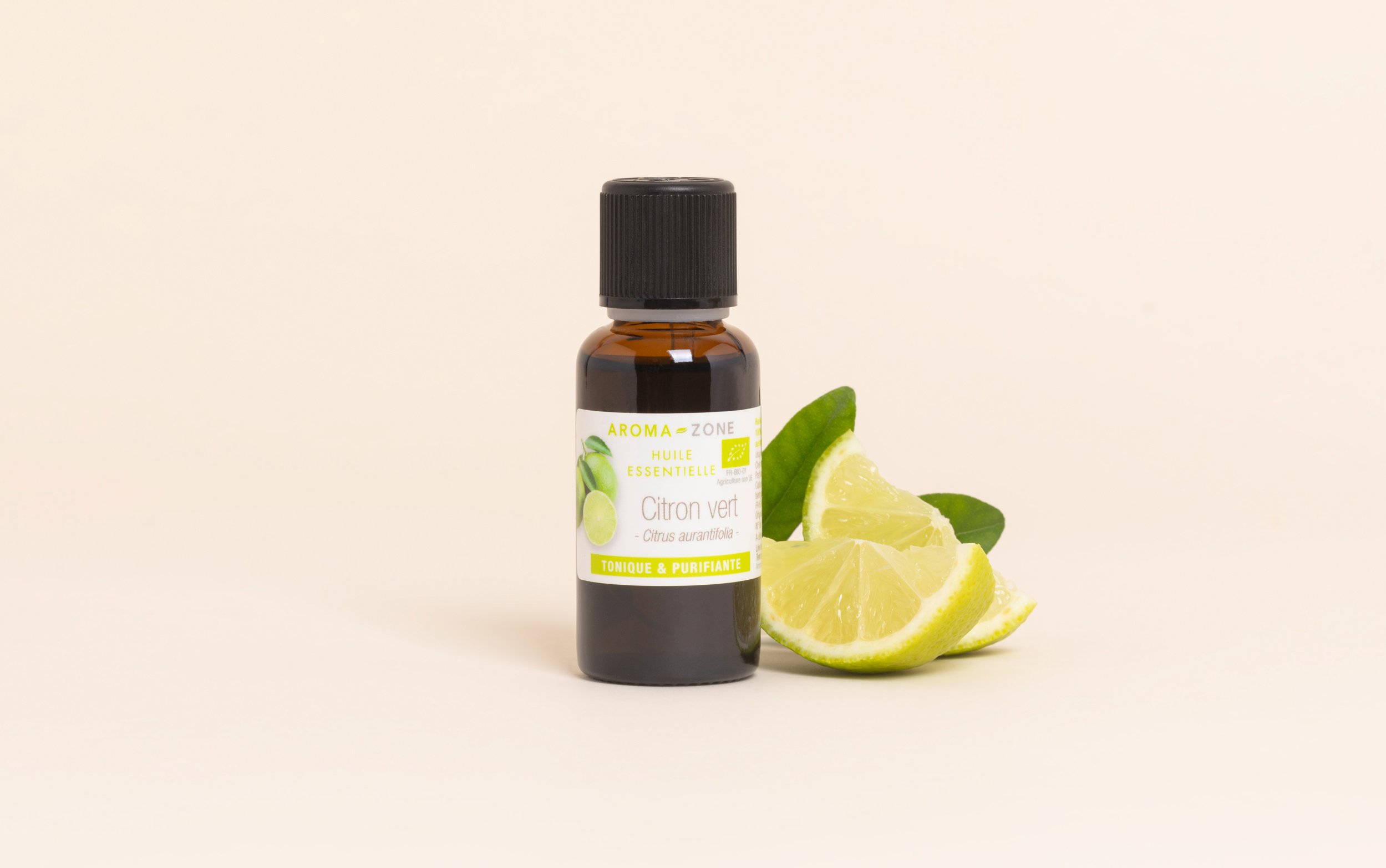 Huile essentielle Citron vert BIO