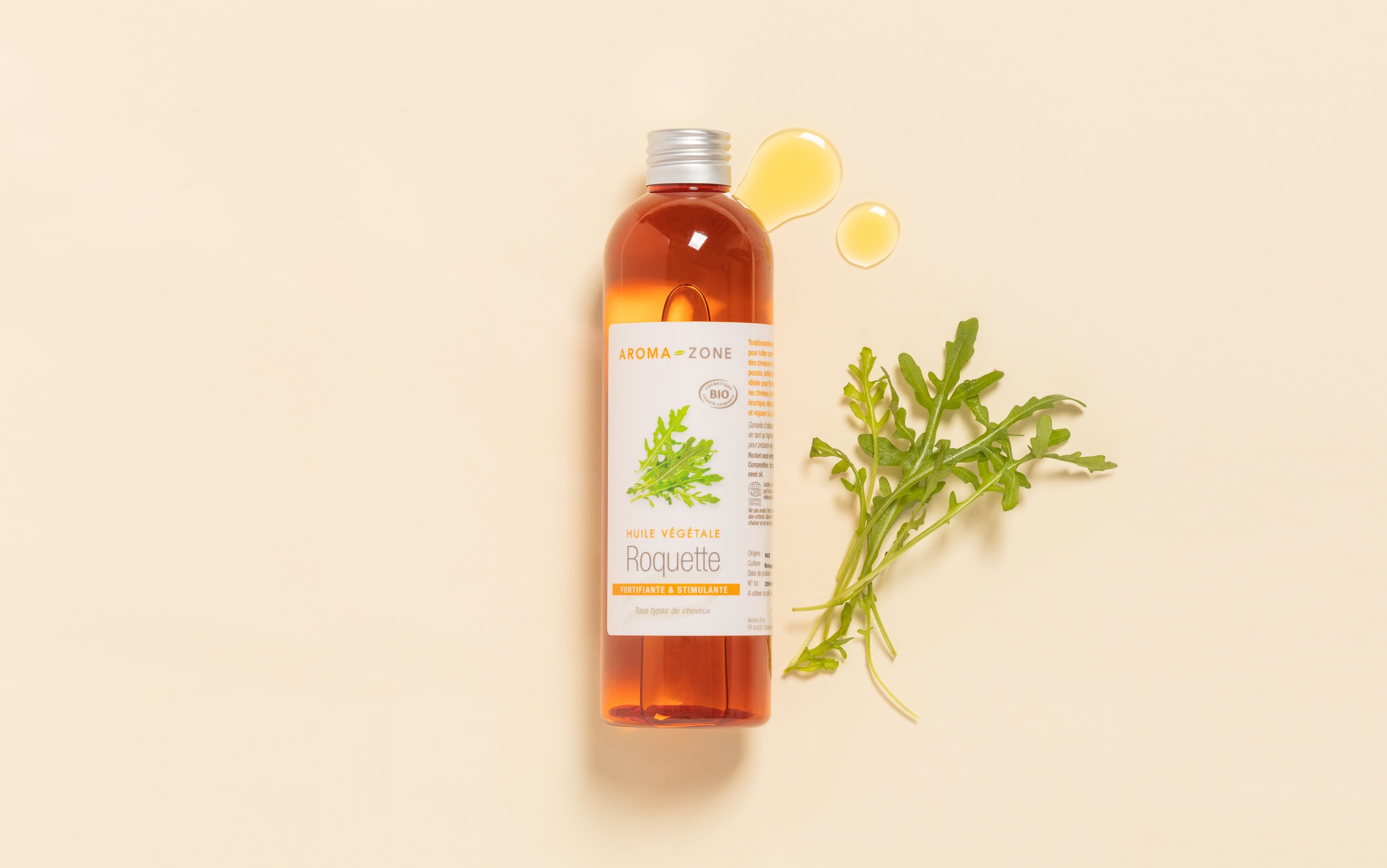 Huile de Roquette BIO vierge