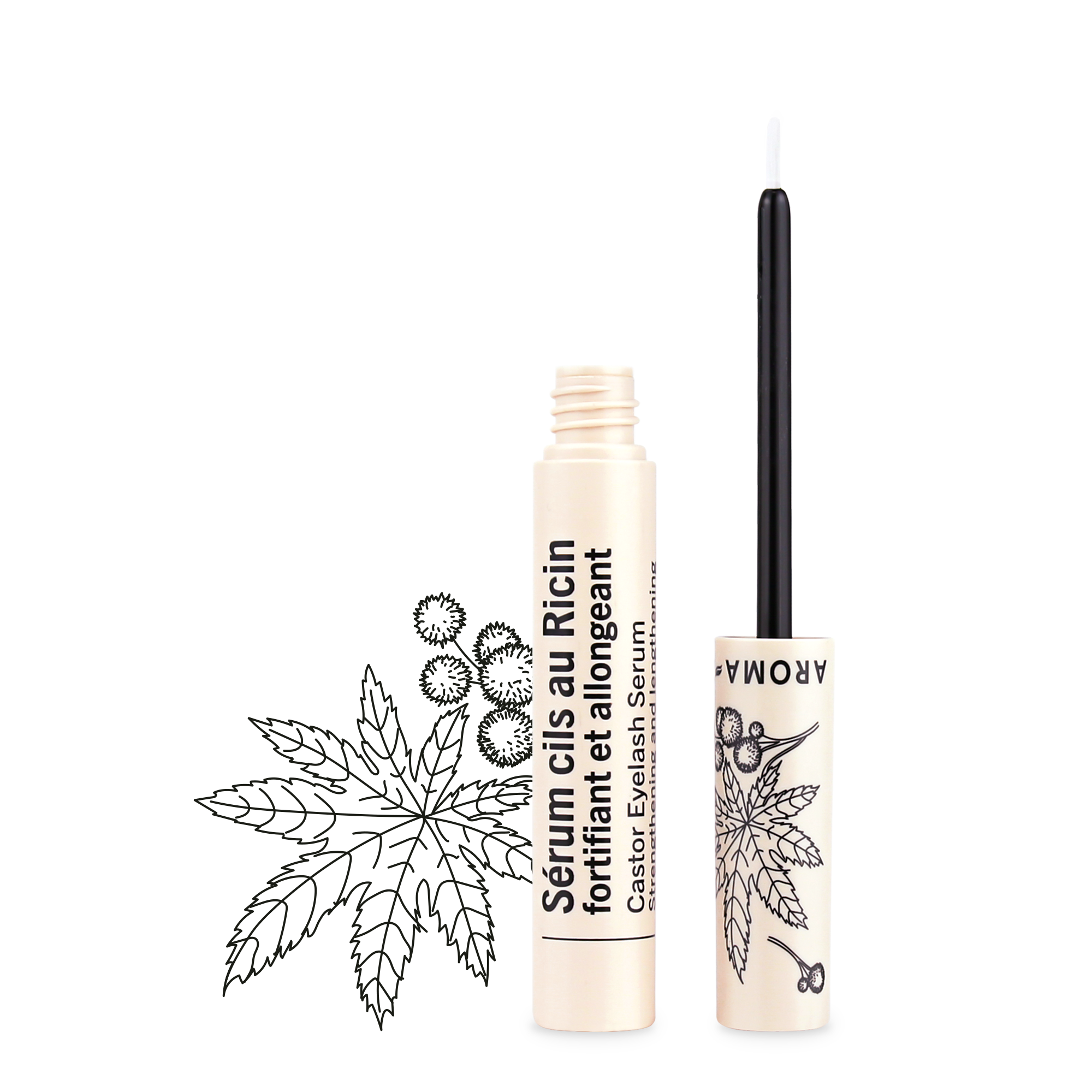 Eau micellaire démaquillante bio et acide hyaluronique