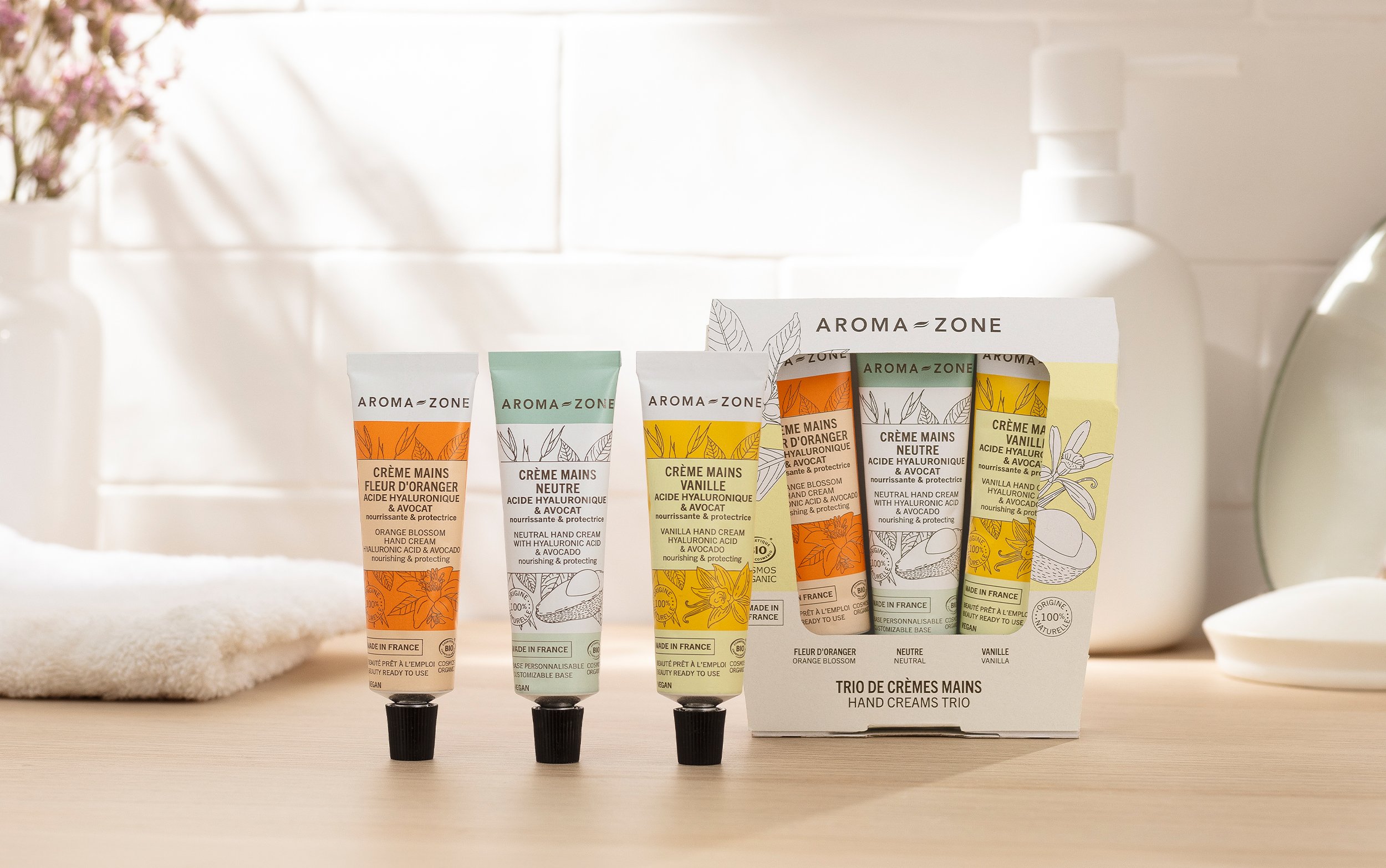 Hand Cream Trio - Aroma-Zone