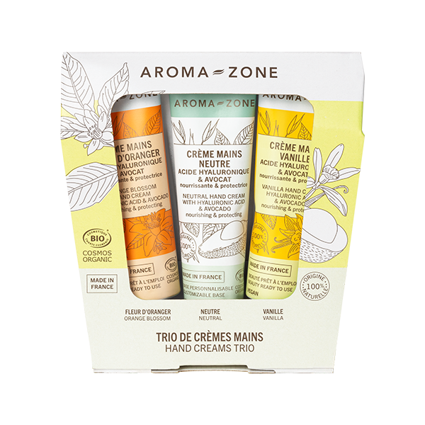 Hand Cream Trio - Aroma-Zone